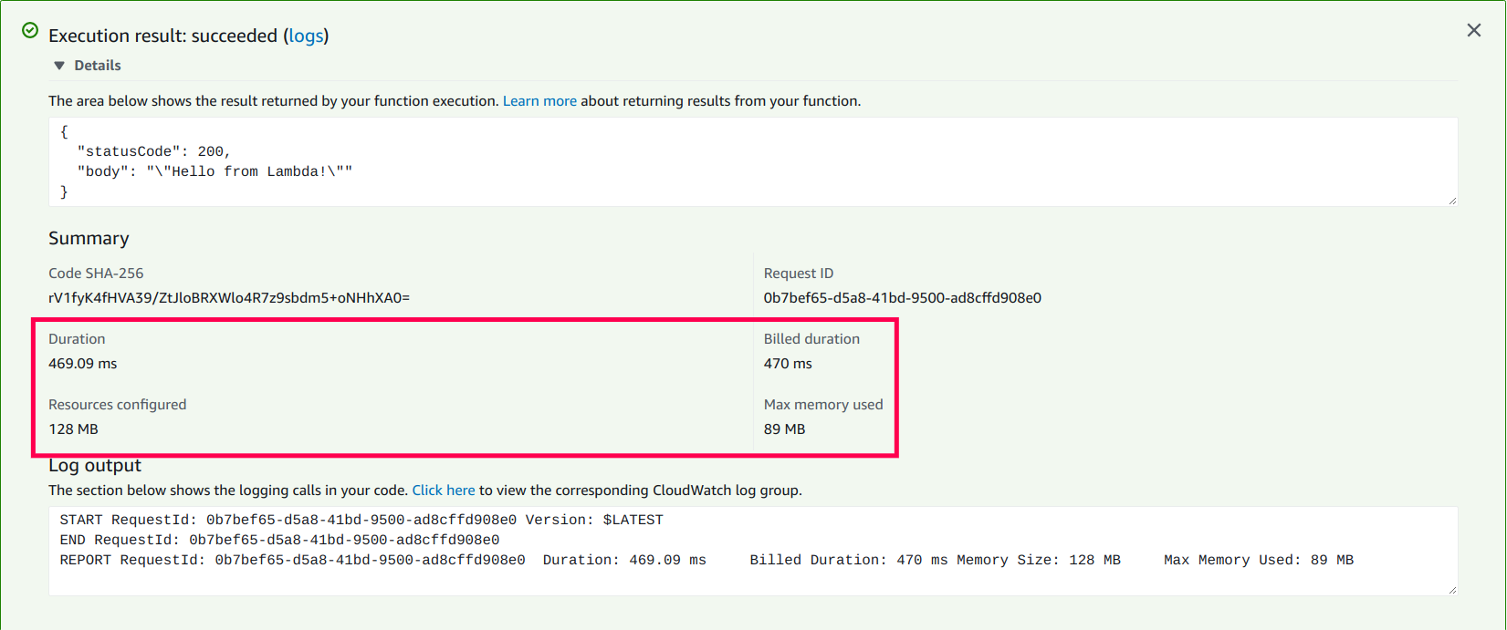 Lambda function performance with Lambda Extensions.